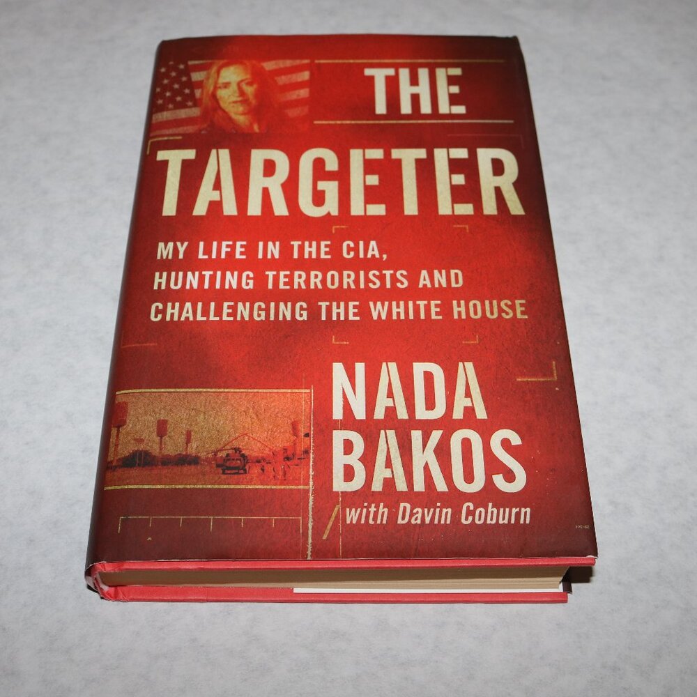 The Targeter hardcover book by Nada Bakos 2019 Like New condition